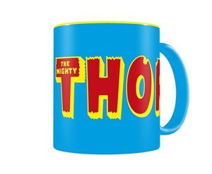 TASSA CERAMICA MARVEL LOGO THOR | 8435450202353 | SD TOYS | Llibreria La Gralla | Librería online de Granollers