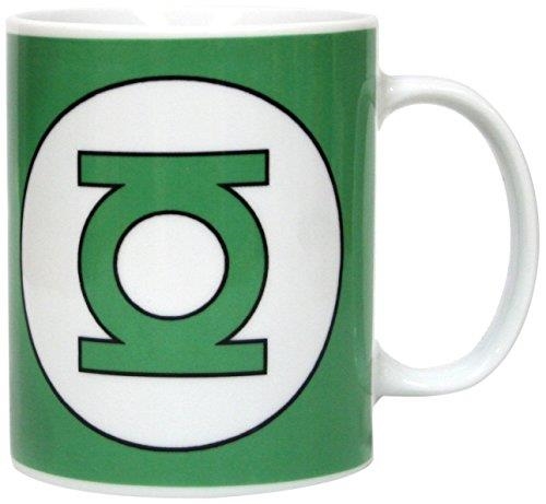 TASSA CERAMICA DC COMICS LOGO GREEN LANTERN | 8436541029934 | SD TOYS | Llibreria La Gralla | Librería online de Granollers