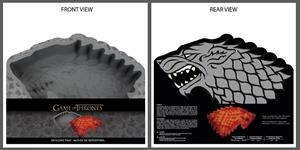 MOTLLE DE SILICONA PER FORN GAME OF THRONES LOGO CASA STARK | 8436546898009 | SD TOYS | Llibreria La Gralla | Librería online de Granollers
