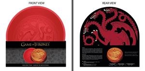 MOTLLE DE SILICONA PER FORN GAME OF THRONES LOGO CASA TARGARYEN | 8436546898023 | SD TOYS | Llibreria La Gralla | Librería online de Granollers