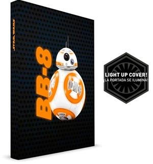 LLIBRETA STAR WARS AMB LLUM BB-8 | 8436546898283 | SD TOYS | Llibreria La Gralla | Librería online de Granollers