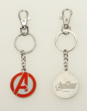 CLAUER AMB MOSQUETO MARVEL LOGO LOS VENGADORES | 8435450201103 | SD TOYS | Llibreria La Gralla | Librería online de Granollers
