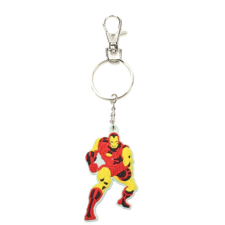 CLAUER DE GOMA AMB MOSQUETO MARVEL IRON MAN | 8435450200977 | SD TOYS | Llibreria La Gralla | Librería online de Granollers