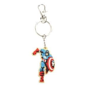 CLAUER DE GOMA AMB MOSQUETO MARVEL CAPITAN AMERICA | 8435450200991 | SD TOYS | Llibreria La Gralla | Librería online de Granollers