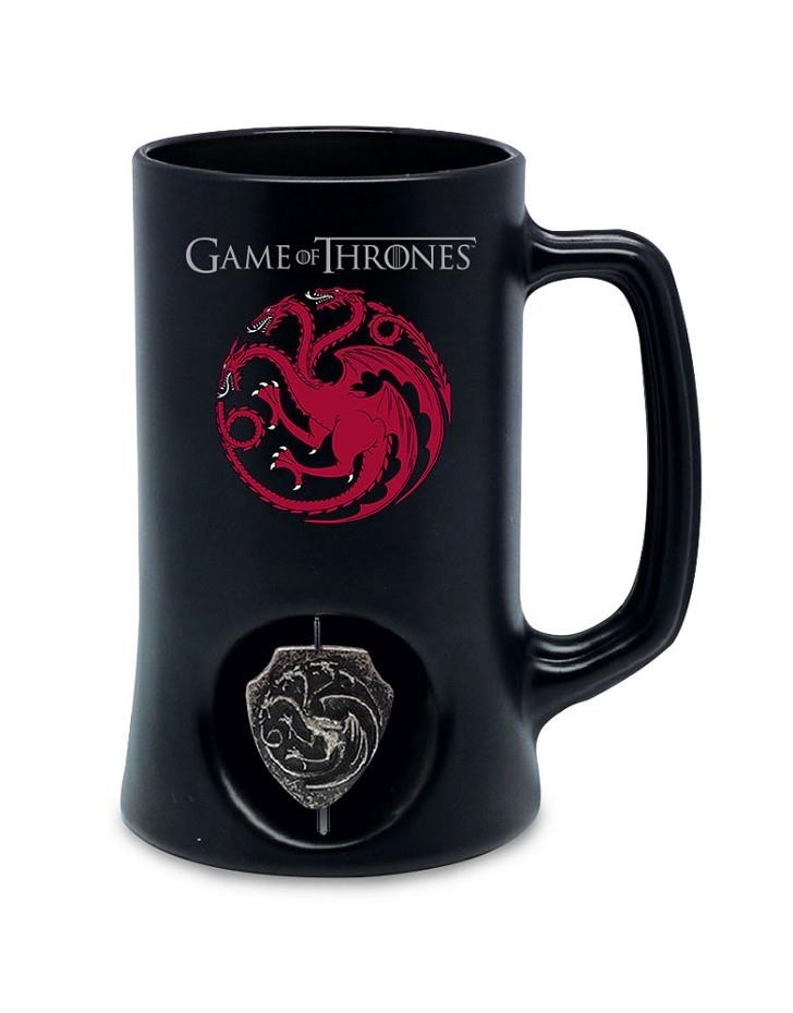 GERRA CERAMICA GAME OF THRONES LOGO CASA TARGARYEN | 8436546898054 | SD TOYS | Llibreria La Gralla | Llibreria online de Granollers