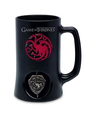 GERRA CERAMICA GAME OF THRONES LOGO CASA TARGARYEN | 8436546898054 | SD TOYS | Llibreria La Gralla | Llibreria online de Granollers