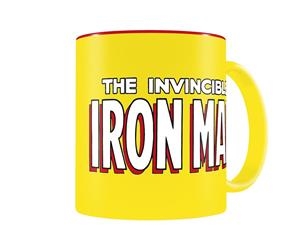 TASSA CERAMICA MARVEL COMICS THE INVENCIBLE IRON MAN | 8435450202339 | SD TOYS | Llibreria La Gralla | Llibreria online de Granollers