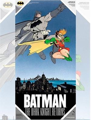 POSTER EMMARCAT DC COMICS BATMAN THE DARK KNIGHT RETURNS | 8435450201929 | SD TOYS | Llibreria La Gralla | Llibreria online de Granollers