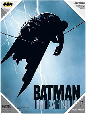 POSTER EMMARCAT DC COMICS BATMAN THE DARK KNIGTH RETURNS | 8435450201936 | SD TOYS | Llibreria La Gralla | Llibreria online de Granollers