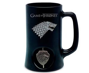 GERRA CERAMICA GAME OF THRONES LOGO STARK GIRATORI | 8436546898030 | SD TOYS | Llibreria La Gralla | Llibreria online de Granollers