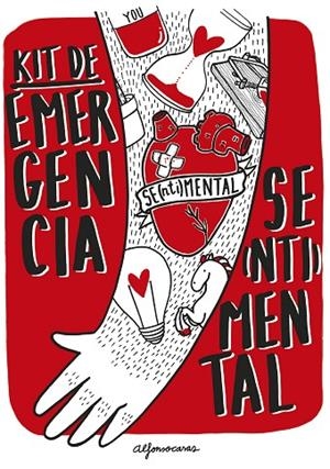 KIT DE EMERGENCIA SE(NTI)MENTAL | 9788416489961 | CASAS, ALFONSO | Llibreria La Gralla | Librería online de Granollers