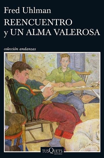 REENCUENTRO Y UN ALMA VALEROSA | 9788490663462 | UHLMAN, FRED  | Llibreria La Gralla | Llibreria online de Granollers