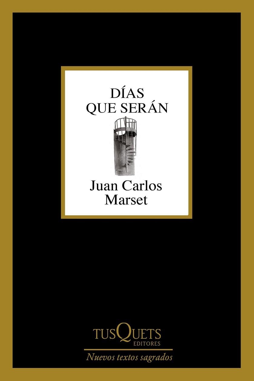 DÍAS QUE SERÁN | 9788490663509 | MARSET, JUAN CARLOS  | Llibreria La Gralla | Llibreria online de Granollers