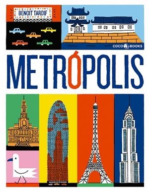 METROPOLIS (ESP) | 9788494516726 | TARDIF, BENOIT | Llibreria La Gralla | Llibreria online de Granollers