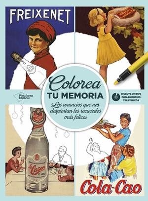 COLOREA TU MEMORIA | 9788416820481 | VV.AA | Llibreria La Gralla | Librería online de Granollers
