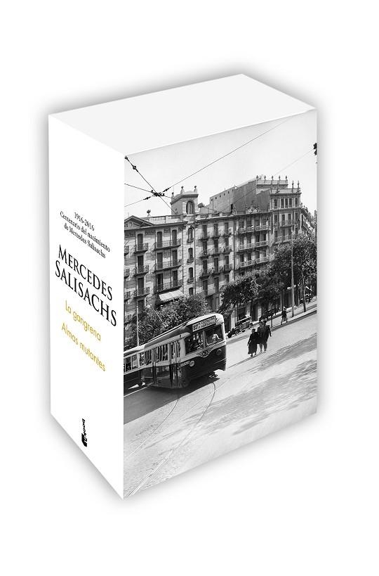 GANGRENA, LA / ALMAS MUTANTES | 9788408163336 | SALISACHS, MERCEDES | Llibreria La Gralla | Librería online de Granollers