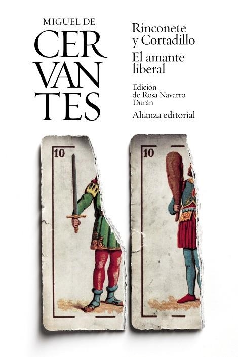 RINCONETE Y CORTADILLO / EL AMANTE LIBERAL (BOLSILLO) | 9788491045397 | CERVANTES, MIGUEL DE | Llibreria La Gralla | Llibreria online de Granollers