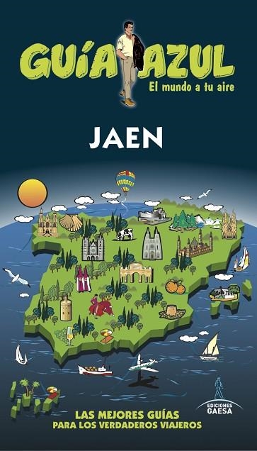 JAÉN GUIA AZUL 2016 | 9788416766352 | MONREAL, MANUEL/GARCIA, JESÚS | Llibreria La Gralla | Librería online de Granollers