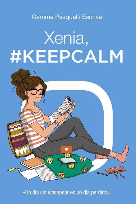 XENIA, #KEEPCALM | 9788469827451 | PASQUAL I ESCRIVÁ, GEMMA | Llibreria La Gralla | Librería online de Granollers