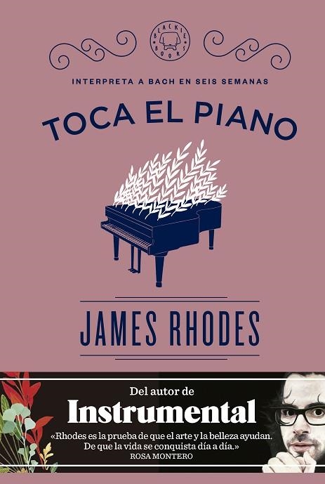 TOCA EL PIANO (CAST) | 9788416290574 | RHODES, JAMES | Llibreria La Gralla | Llibreria online de Granollers