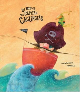 MIEDOS DEL CAPITÁN CACURCIAS, LOS | 9788494369124 | ANDRÉS, JOSÉ CARLOS | Llibreria La Gralla | Librería online de Granollers