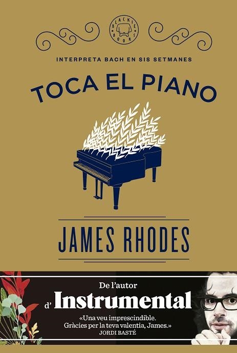 TOCA EL PIANO (CAT) | 9788416290154 | RHODES, JAMES | Llibreria La Gralla | Librería online de Granollers