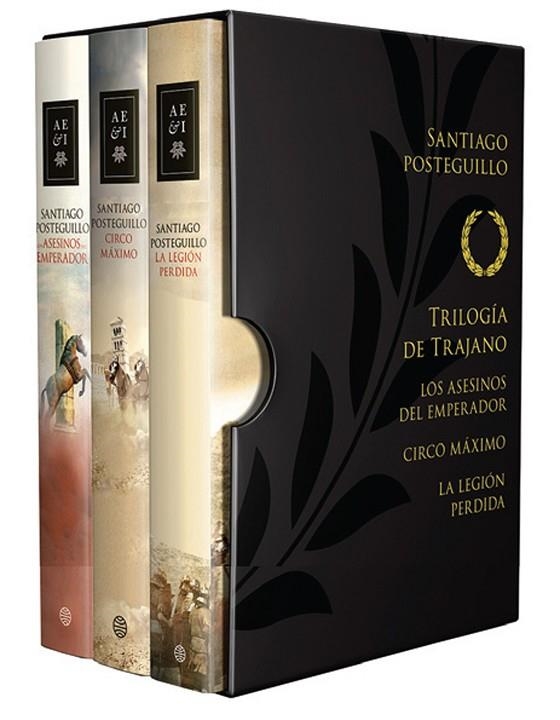 TRILOGÍA DE TRAJANO (ESTUCHE) | 9788408162643 | POSTEGUILLO, SANTIAGO | Llibreria La Gralla | Llibreria online de Granollers