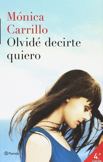 OLVIDE DECIR QUIERO (PACK) | 9788408163428 | CARRILLO, MONICA | Llibreria La Gralla | Librería online de Granollers