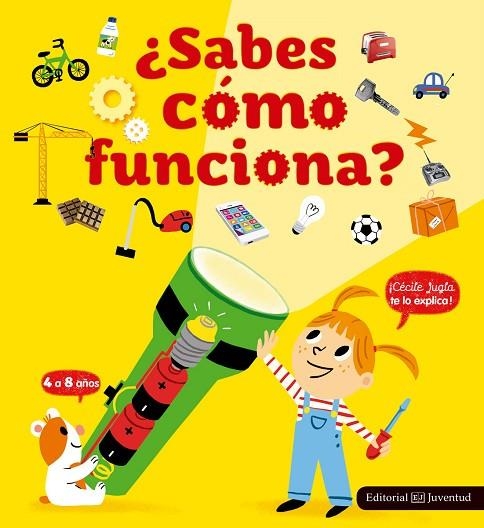 SABES COMO FUNCIONA? | 9788426144003 | JUGLA, CECILE; MERCIER, JULIE | Llibreria La Gralla | Llibreria online de Granollers