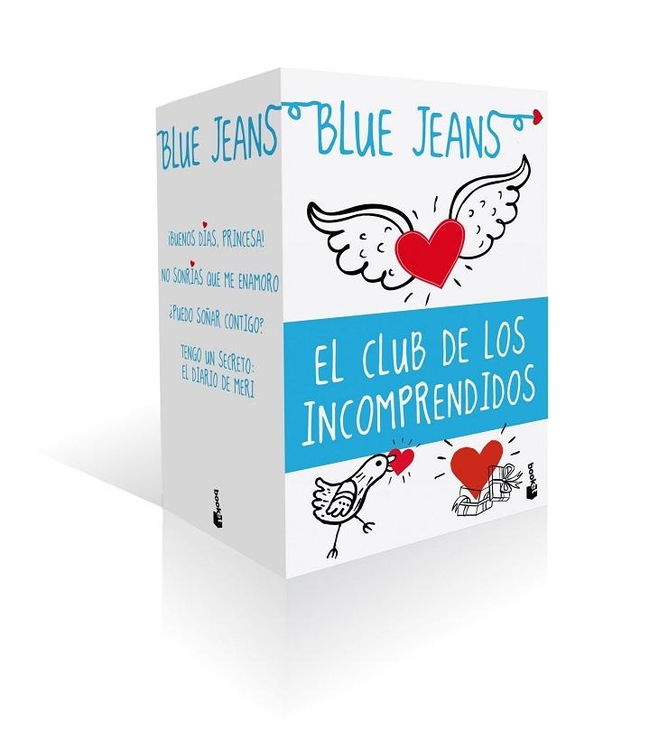 CLUB DE LOS INCOMPRENDIDOS, EL (PACK BOLSILLO) | 9788408163343 | BLUE JEANS | Llibreria La Gralla | Librería online de Granollers