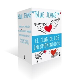 CLUB DE LOS INCOMPRENDIDOS, EL (PACK BOLSILLO) | 9788408163343 | BLUE JEANS | Llibreria La Gralla | Llibreria online de Granollers