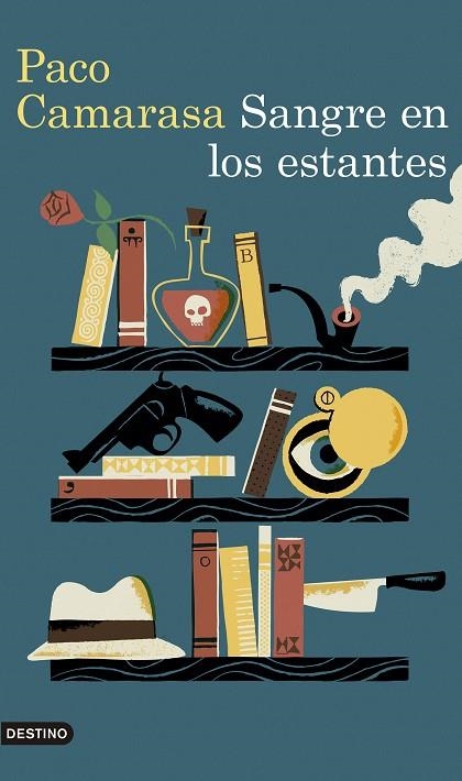 SANGRE EN LOS ESTANTES | 9788423351657 | CAMARASA, PACO | Llibreria La Gralla | Llibreria online de Granollers