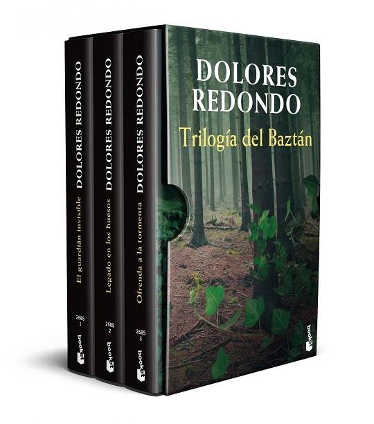 TRILOGÍA DEL BAZTÁN (PACK BOLSILLO) | 9788423351688 | REDONDO, DOLORES | Llibreria La Gralla | Llibreria online de Granollers