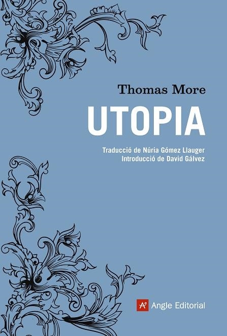 UTOPIA | 9788415307501 | MORE, THOMAS | Llibreria La Gralla | Librería online de Granollers