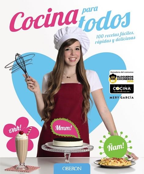 COCINA PARA TODOS | 9788441538467 | GARCIA, Mª DEL CARMEN | Llibreria La Gralla | Librería online de Granollers
