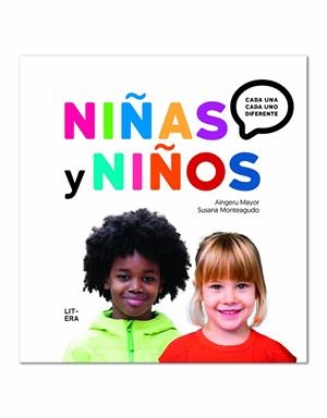 NIÑAS Y NIÑOS | 9788494601316 | MAYOR MARTÍNEZ, AINGERU/MONTEAGUDO DURO, SUSANA | Llibreria La Gralla | Librería online de Granollers