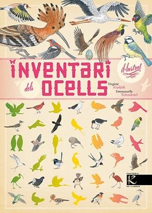 INVENTARI IL.LUSTRAT DELS OCELLS | 9788416721054 | ALADJIDI, VIRGINIE | Llibreria La Gralla | Llibreria online de Granollers