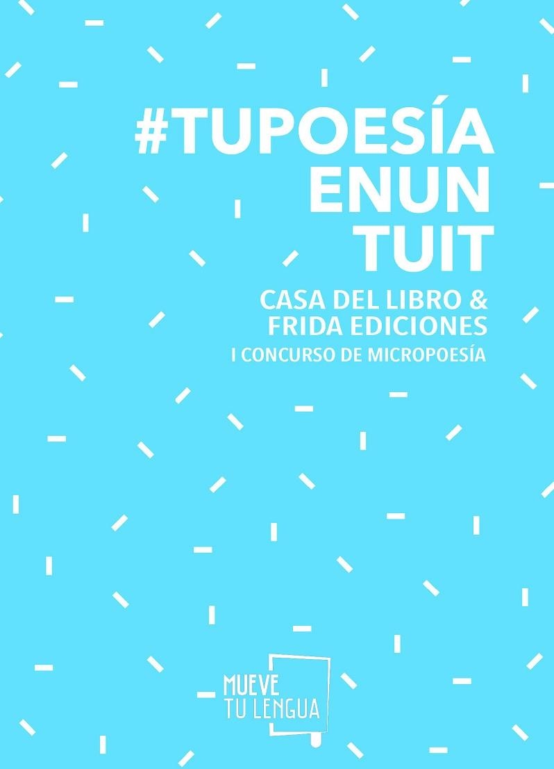 #TUPOESÍAENUNTUIT | 9788494567681 | VARIOS AUTORES | Llibreria La Gralla | Llibreria online de Granollers