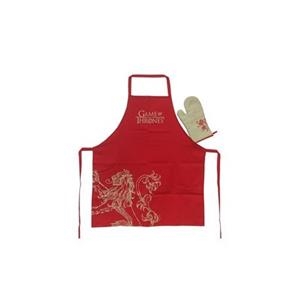 DAVANTAL I MANOPLA GAME OF THRONES CASA LANNISTER | 8436546897071 | VV.AA | Llibreria La Gralla | Llibreria online de Granollers