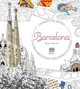 COLOREAR BARCELONA | 9788416259717 | VV.AA | Llibreria La Gralla | Librería online de Granollers