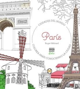 COLOREAR PARIS | 9788416259724 | VV.AA | Llibreria La Gralla | Librería online de Granollers