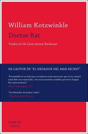 DOCTOR RAT | 9788416259656 | KOTZWINKLE, WILLIAM | Llibreria La Gralla | Librería online de Granollers