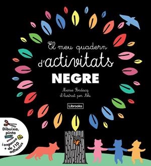 MEU QUADERN D'ACTIVITATS NEGRE, EL | 9788494574306 | FORDACQ, MARIE | Llibreria La Gralla | Llibreria online de Granollers