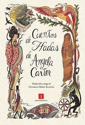 CUENTOS DE HADAS DE ANGELA CARTER | 9788416542529 | CARTER, ANGELA | Llibreria La Gralla | Llibreria online de Granollers