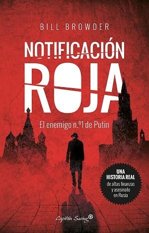 NOTIFICACION ROJA | 9788494588631 | BROWDER, BILL | Llibreria La Gralla | Llibreria online de Granollers