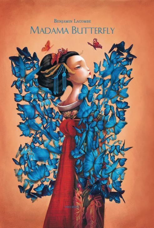 MADAMA BUTTERFLY (NUEVO FORMATO) | 9788414004975 | LACOMBE, BENJAMIN | Llibreria La Gralla | Librería online de Granollers