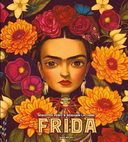 FRIDA | 9788414004029 | LACOMBE, BENJAMIN/ PEREZ, SEBASTIEN | Llibreria La Gralla | Llibreria online de Granollers