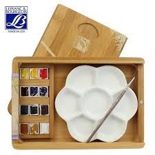 CAIXA AQUAREL.LA LEFRANC BURGEOIS 12P BAMBU | 3013646016622 | 3013646016622 | Llibreria La Gralla | Librería online de Granollers