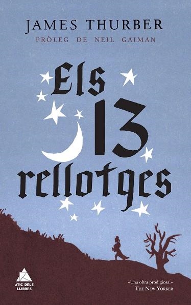 13 RELLOTGES, ELS | 9788416222230 | THURBER, JAMES | Llibreria La Gralla | Librería online de Granollers