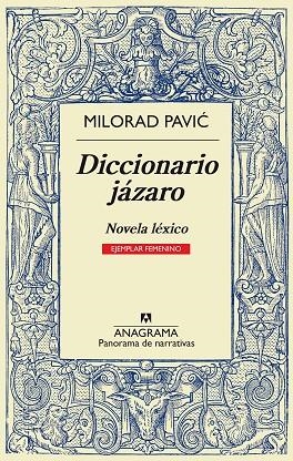 DICCIONARIO JÁZARO (EJEMPLAR FEMENINO) | 9788433932006 | PAVIC, MILORAD | Llibreria La Gralla | Llibreria online de Granollers